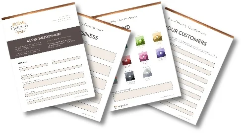 Brand Questionnaire Tarragon Studios
