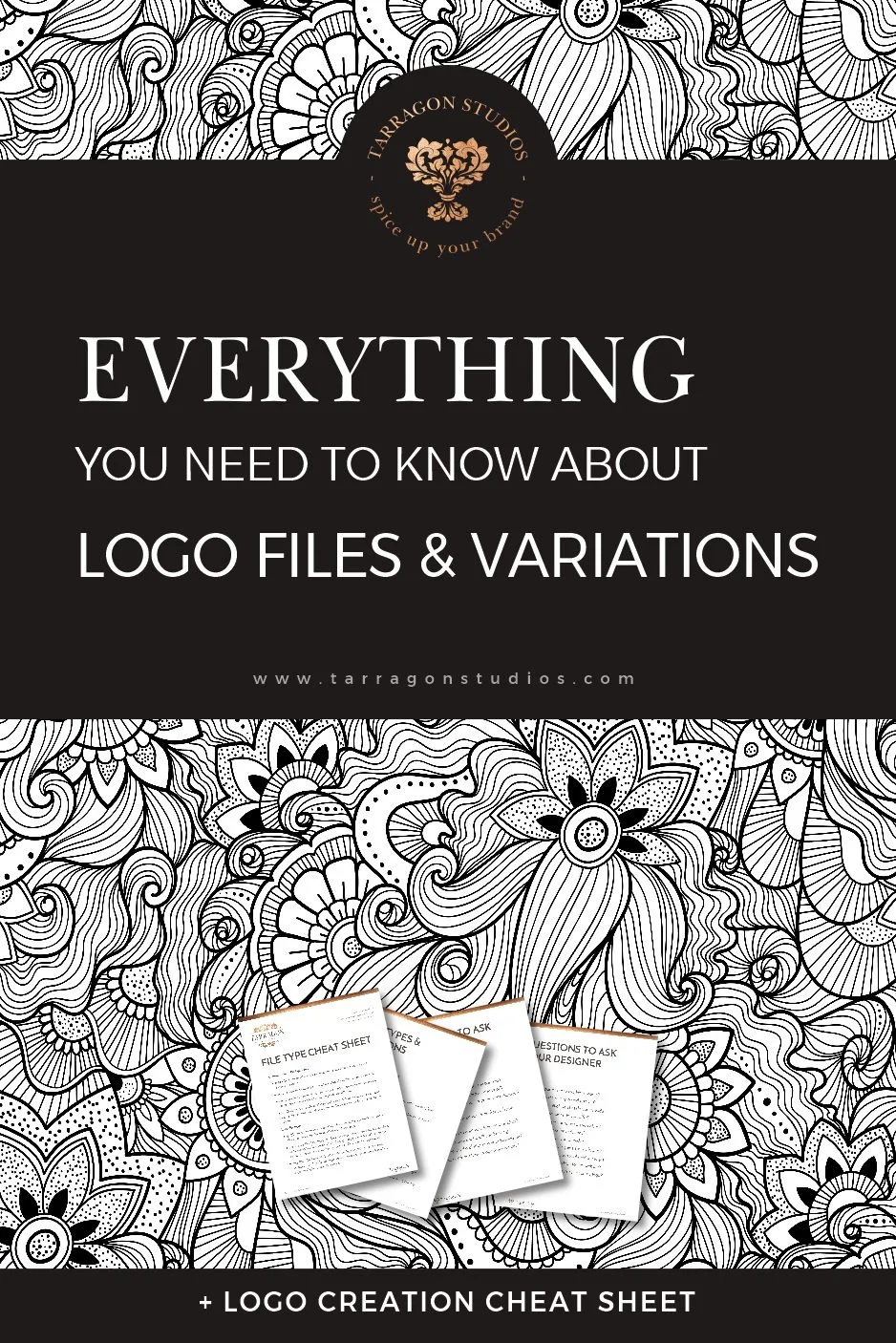 Shopping for a logo? Making one yourself? Do you keep getting tripped up in terms like "raster," "vector," or "dpi"? Well then take a deep breath, my friend, grab a cup of coffee and relax. Follow the link to discover everything you need to know about logo files, logo variations and how to use them! #logo #design #smallbusiness #branding