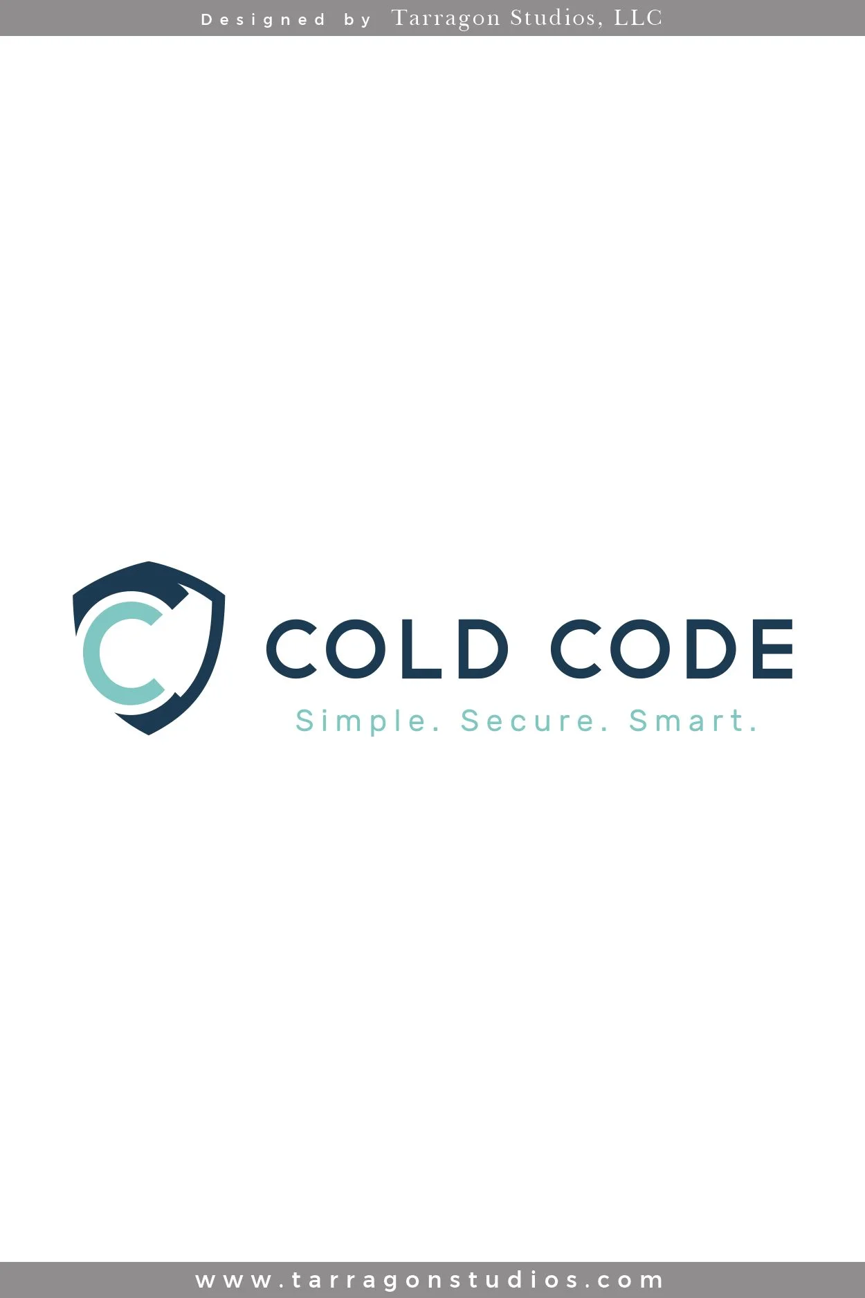 Brand Identity - Cold Code Crypto Wallet Storage System