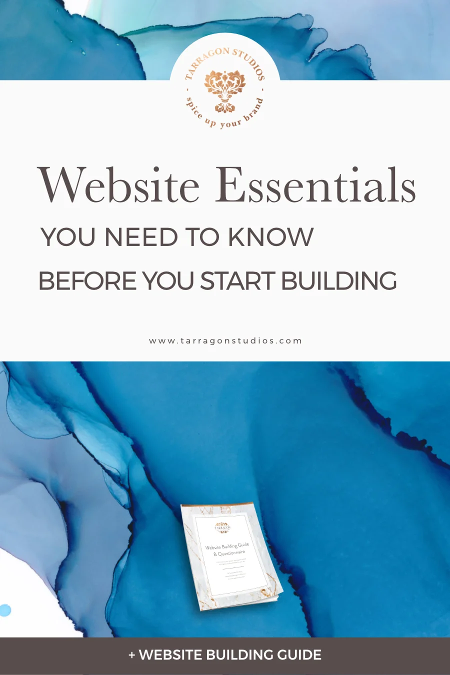 Website Essentials You Need to Know Before You Start Building - How does a Website Work? What Platform Should you use? What should you put on your website? Discover what you need to know about starting a website for your business! >> #website #squarespace #smallbusiness