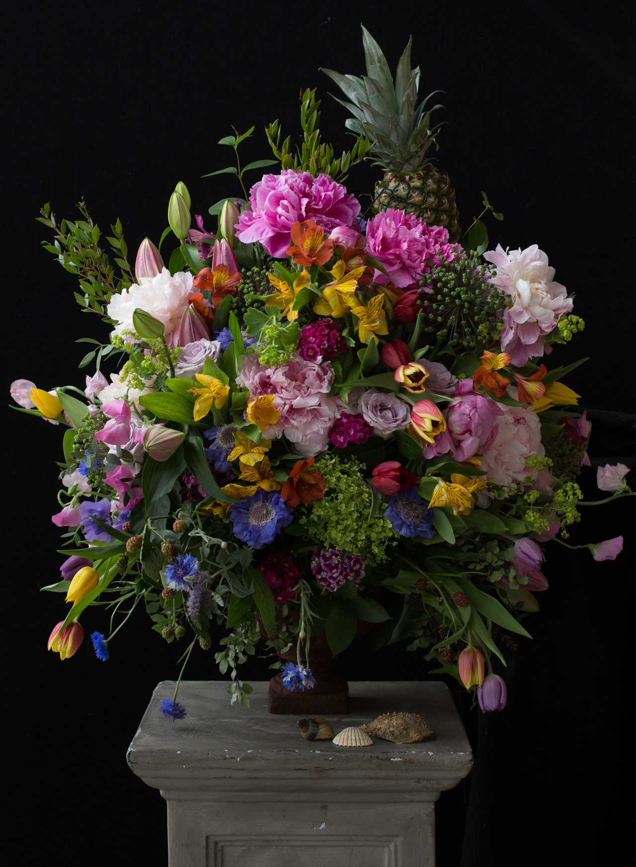 Dutch masters style flowers — Emma Davies Photography