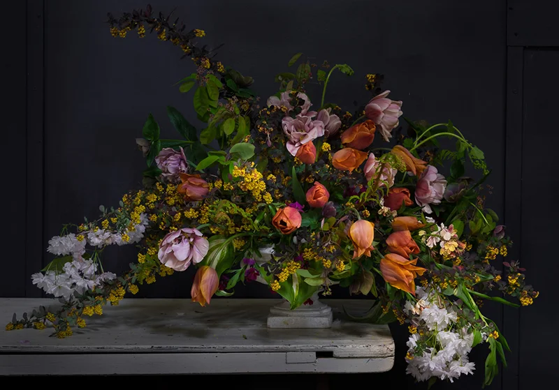 Floral design: Caroline at Cherfold Flowers
