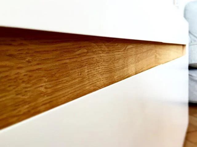 Detail #oakinlay #lackeredmdf #n14creativeengineering designed by @isalinedb