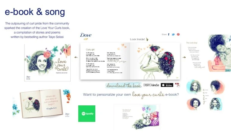e-book and song downloads
