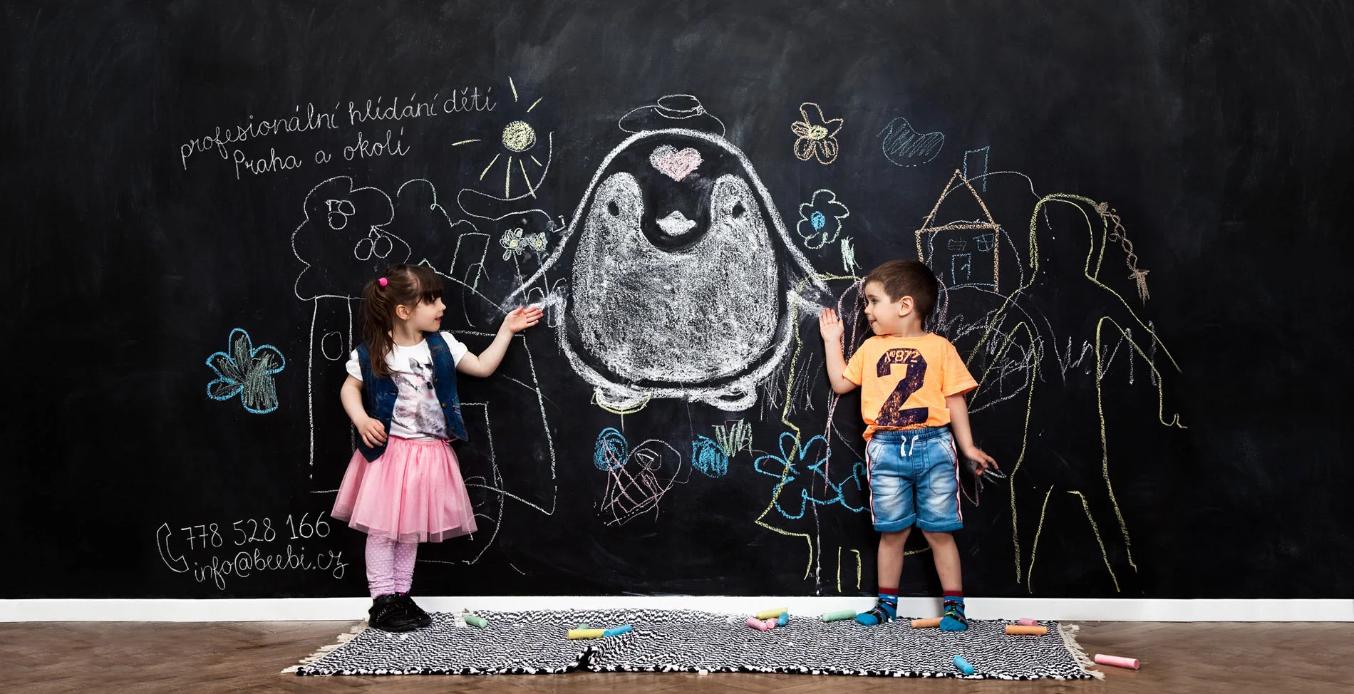 BEEBI - Profesionální hlídání dětí v Praze a okolí