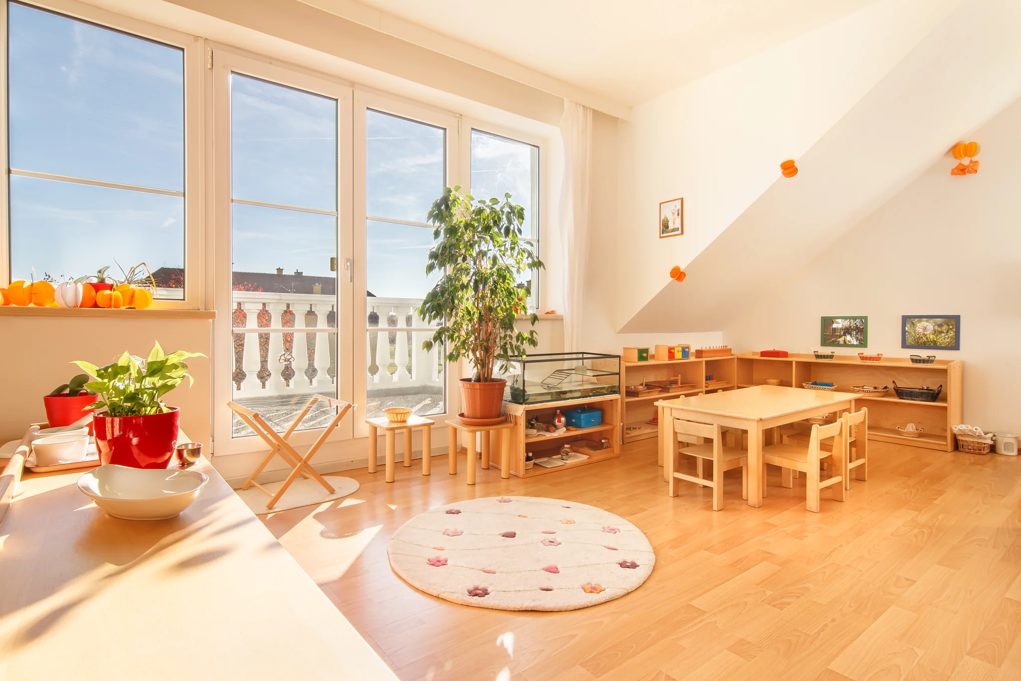 Toddler classroom / Třída jesliček