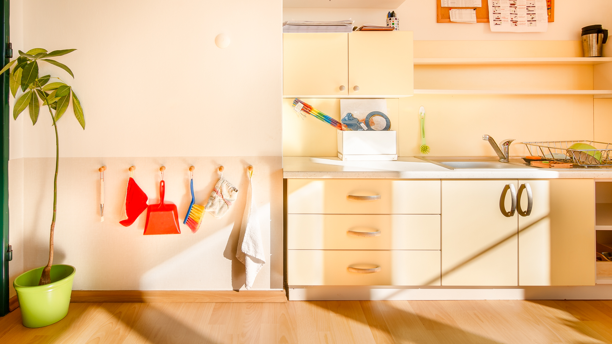 Toddler classroom / Třída jesliček