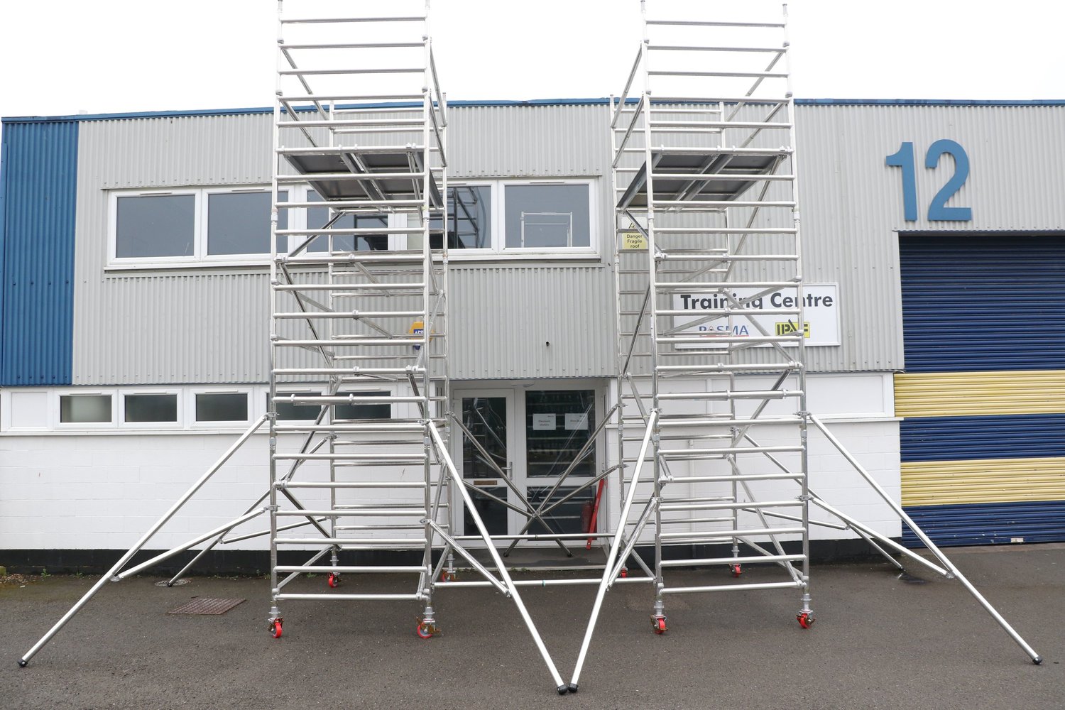 BS 1139:6 CERTIFIED TOWER RANGE