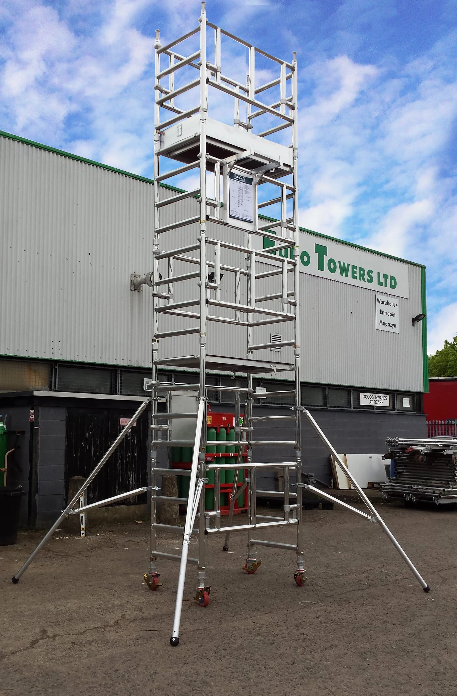 There is only ONE TOWER that you need — Euro Towers