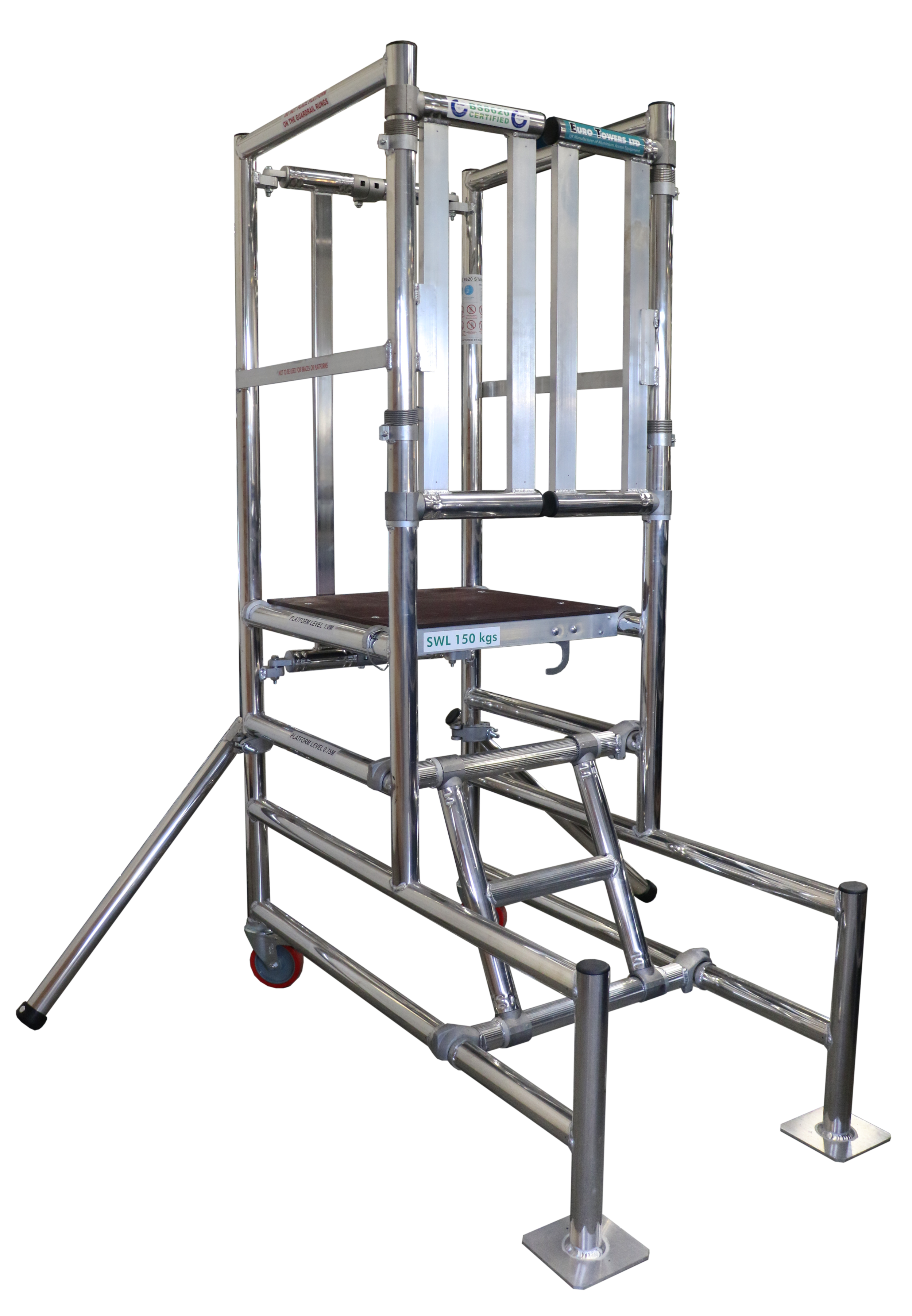 Reaching New Heights In Safety Euro Towers Ltd Unveils New Fixed 