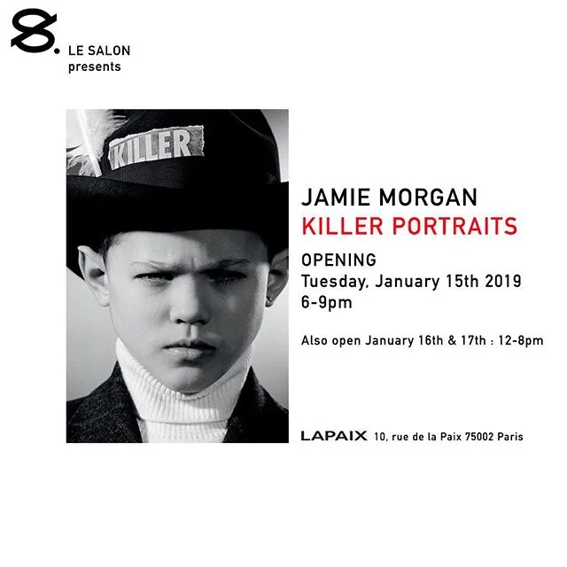 Reminder!!
If you are in Paris please come to my Exhibition! Opening night 15th Jan, 6-9pm. African Acid live music and Dj set.  The show is both retrospective and new works, available to purchase. Come find me to say hello! Exhibition also open 16th