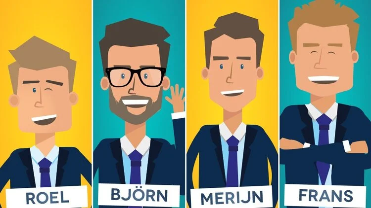 De 4 Daltons , strategisch advies in 1 dag met waardebepaling achteraf