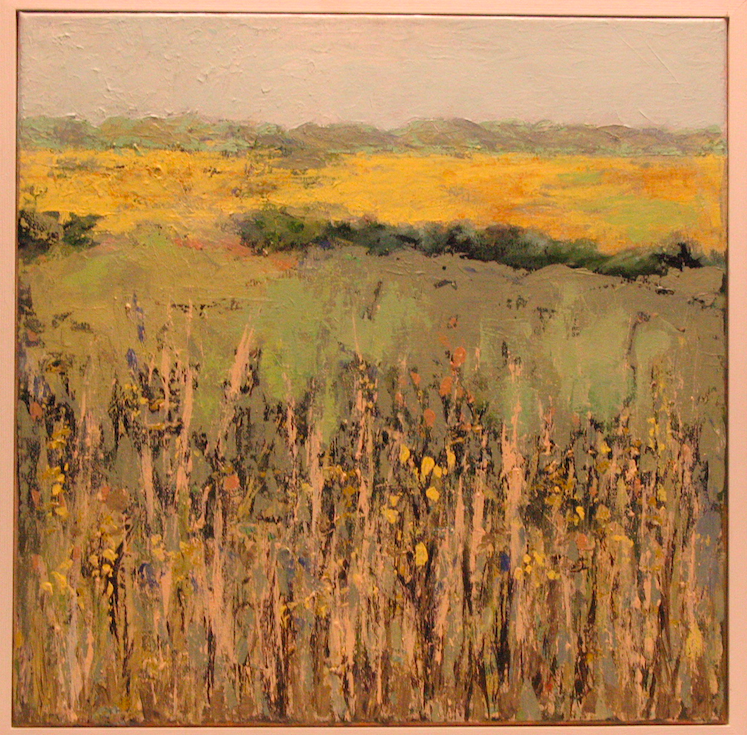 Norfolk Countryside acrylic 500x500mm