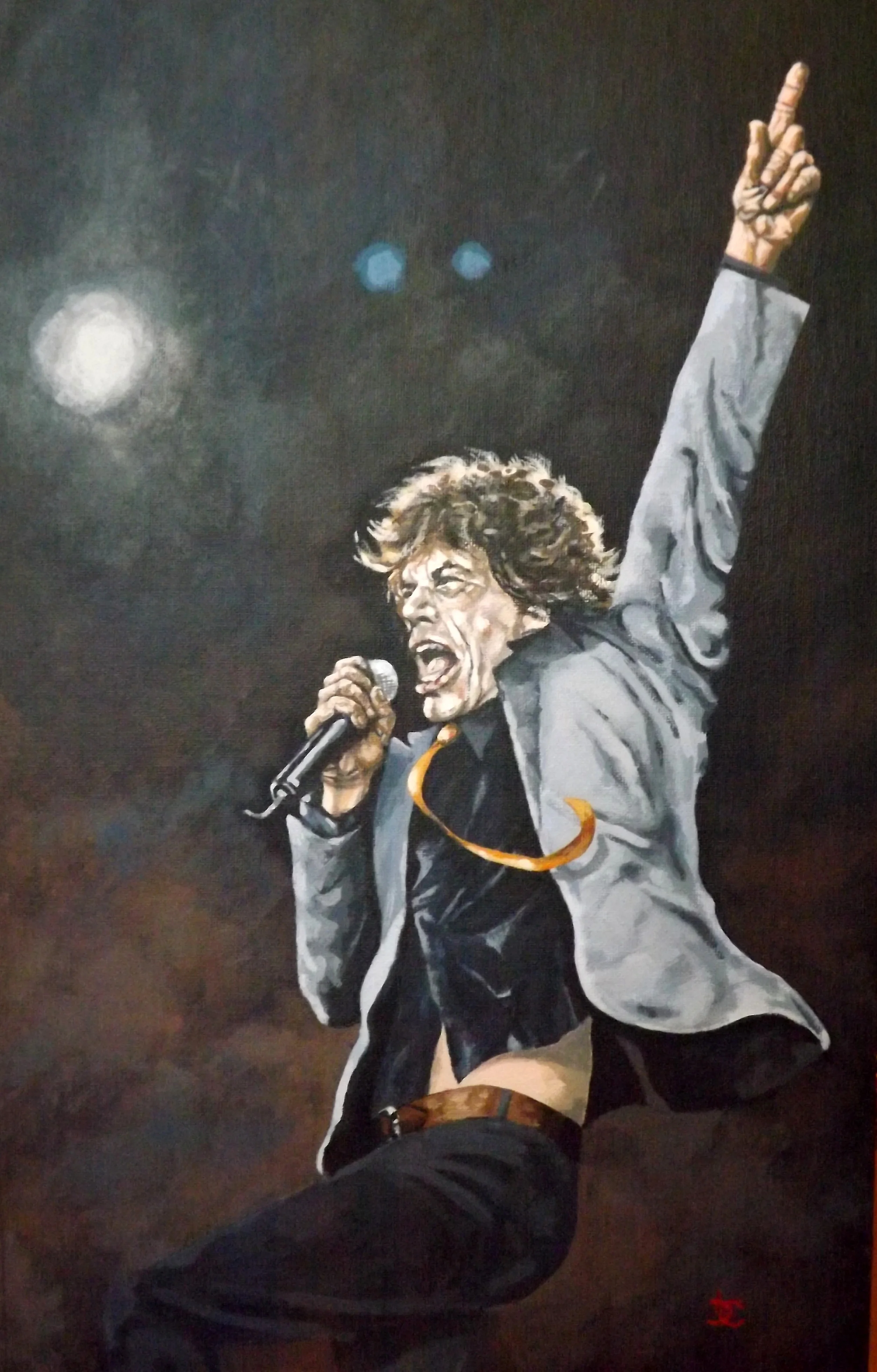 Mick -acrylic-305x483mm