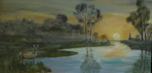 Dawn on the Wey