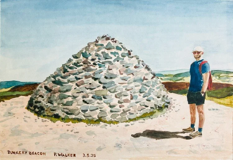 Atop Dunkerry Hill, Exmoor