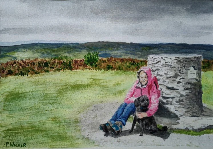 On a Shropshire Hilltop