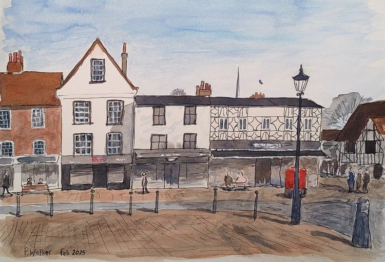 Hitchin Market Place