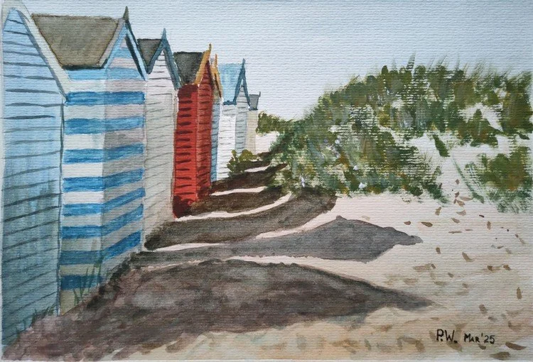 Beach Huts