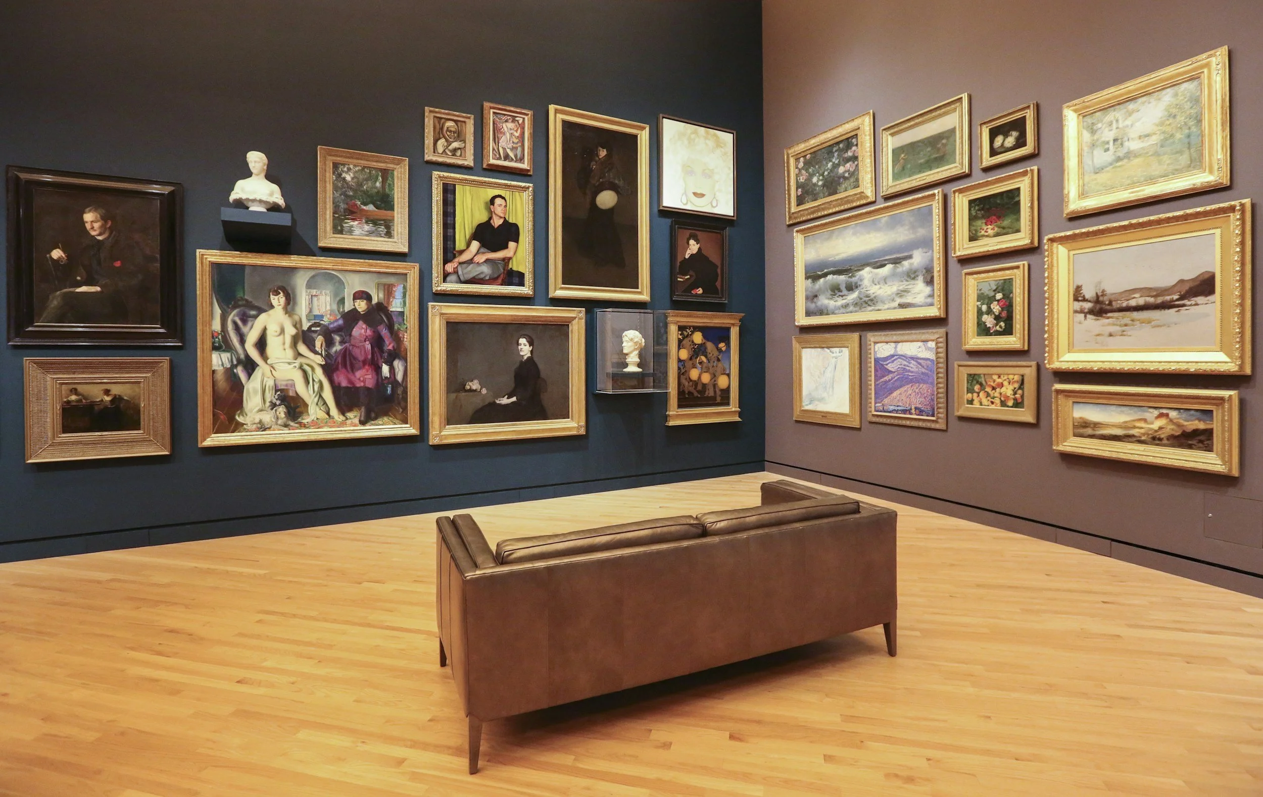 A day trip to the Fitzwilliam Museum, Cambridge, including a Frank Bowling exhibition