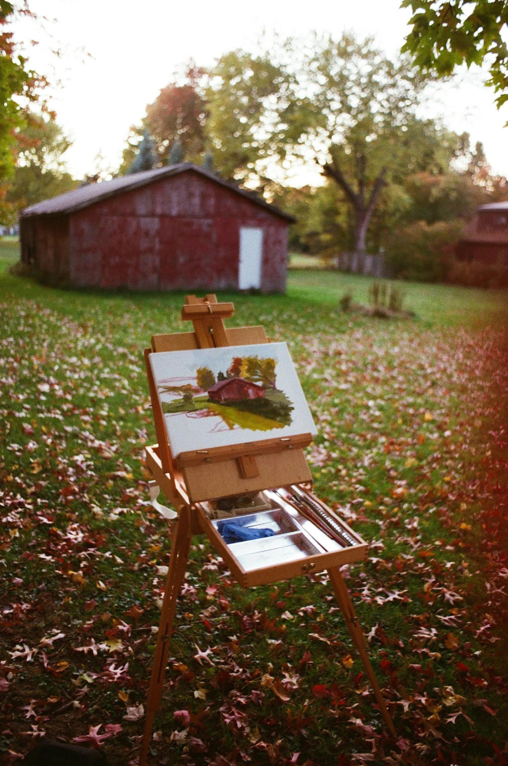 Evening Plein Air - Preston