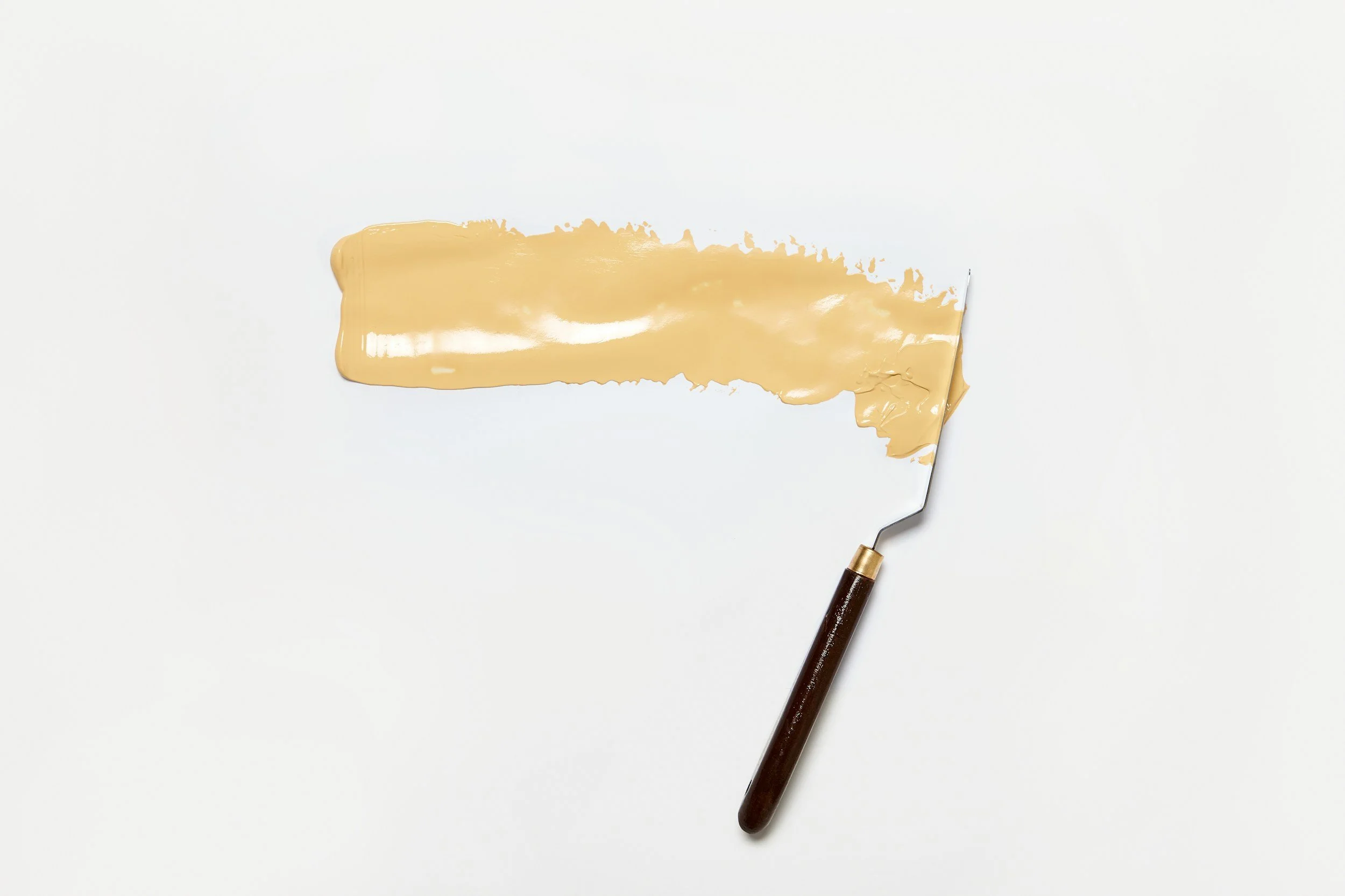 Palette knife impasto