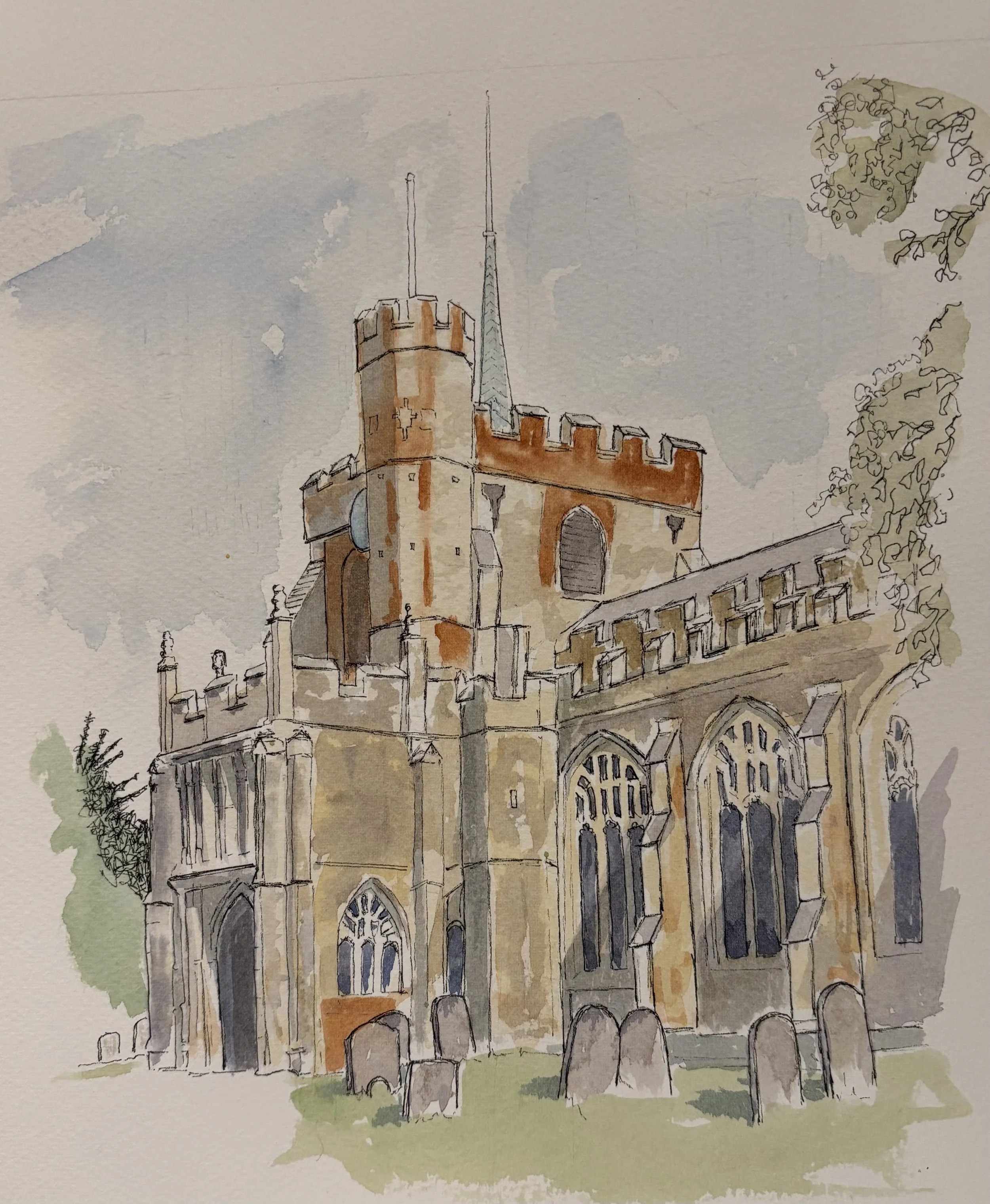  St Mary's Church, Hitchin 