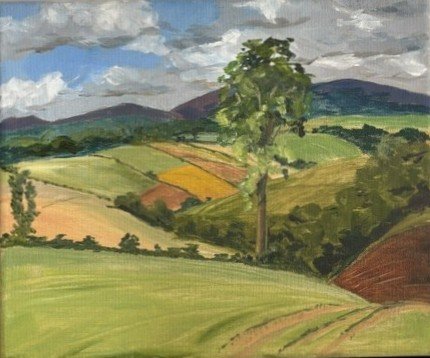  Mustard Field 