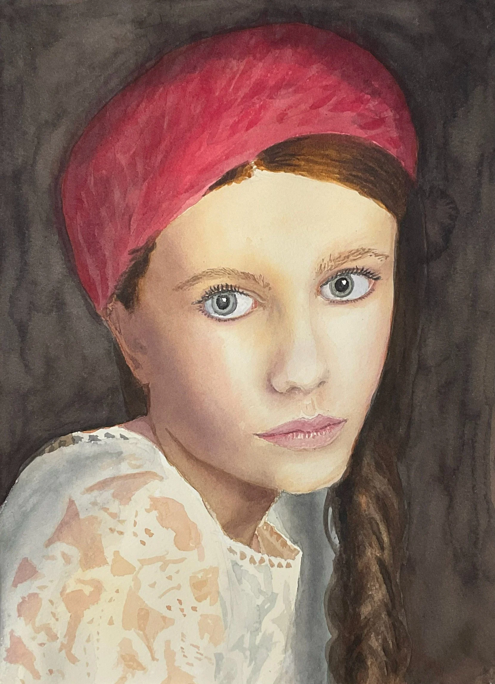  Untitled  Watercolour