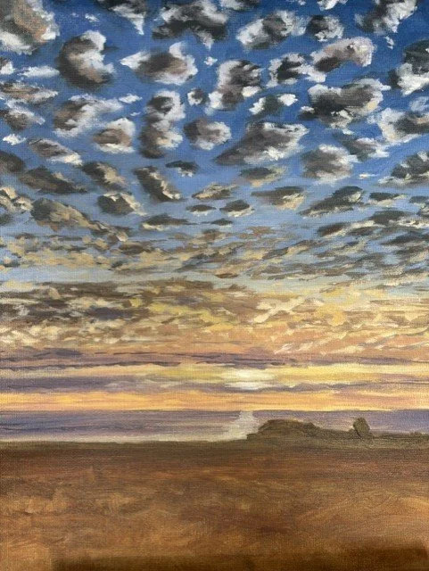  Beach Sunset 