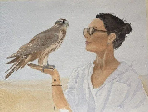  Grace and the Falcon 