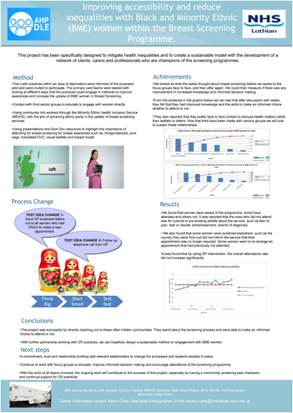 Improving accessiblity and reduce inequalities