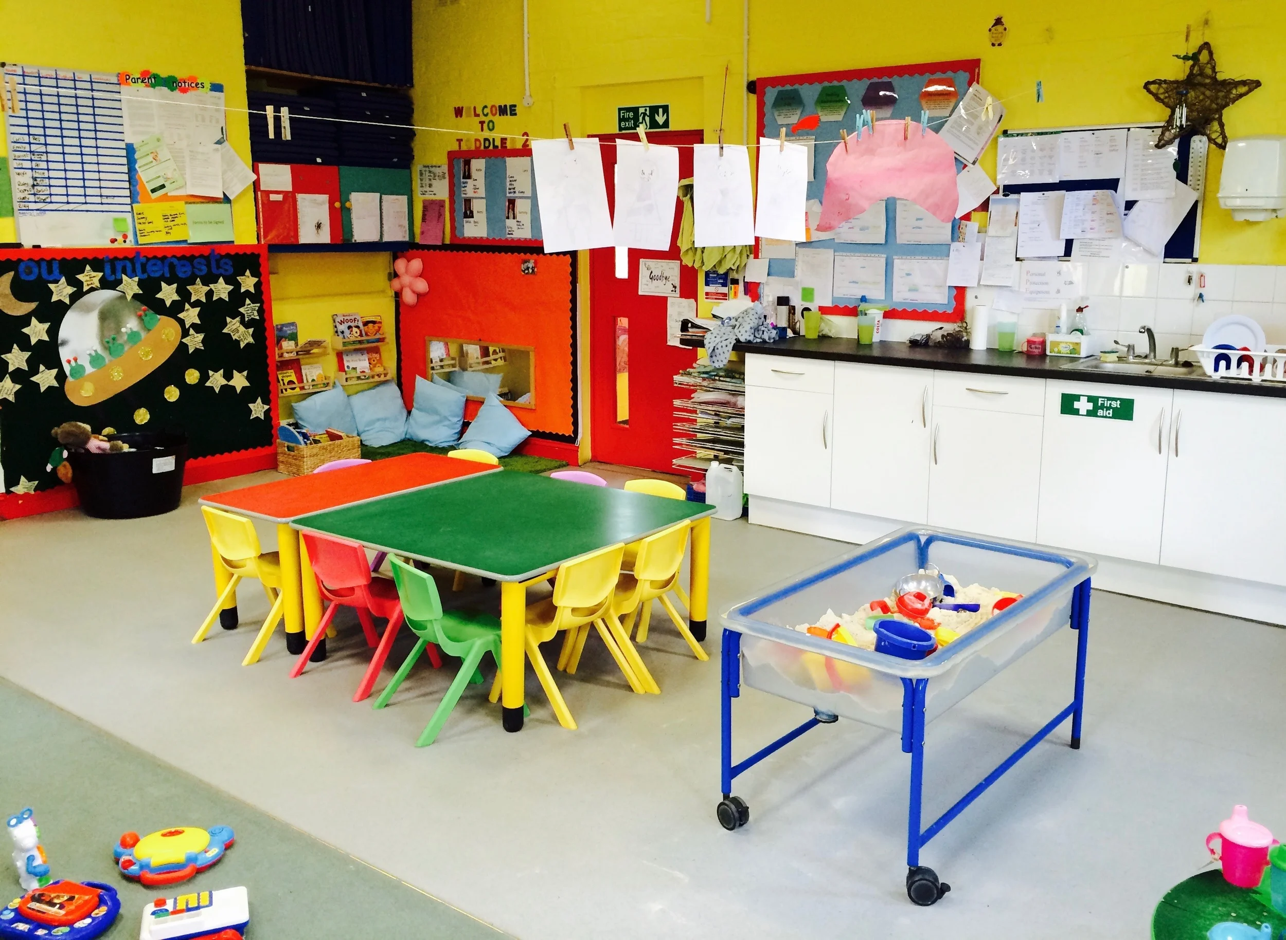 Toddler Room 2
