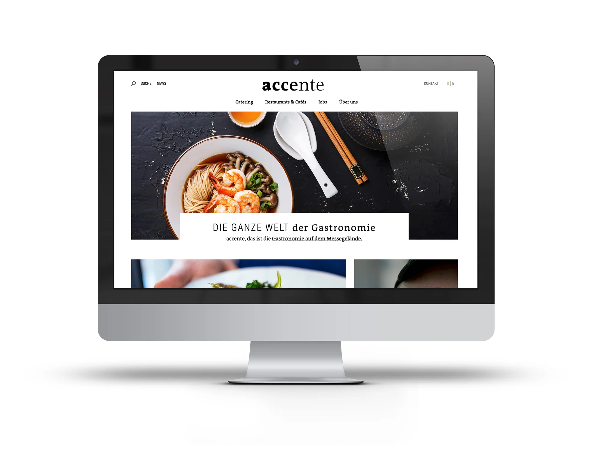 Accent Services Website