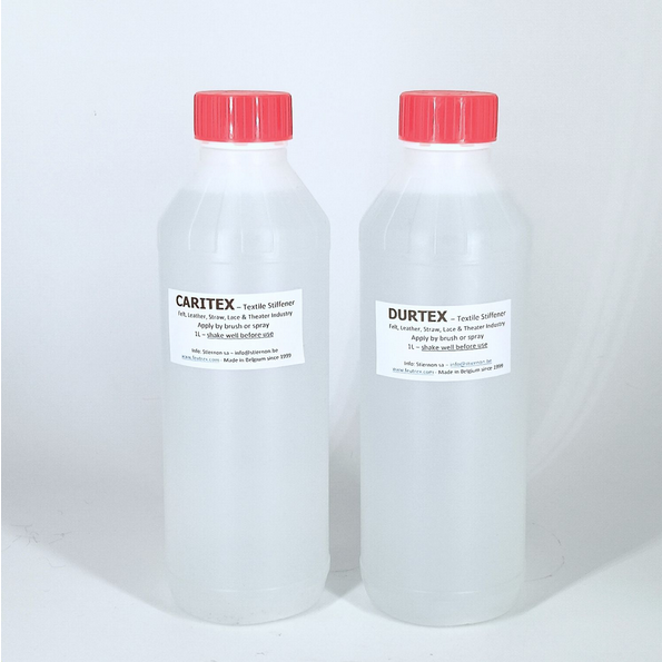 Paquet assortiment d'apprêts  D : CARITEX; 4 x 1L & DURTEX; 4 x 1l