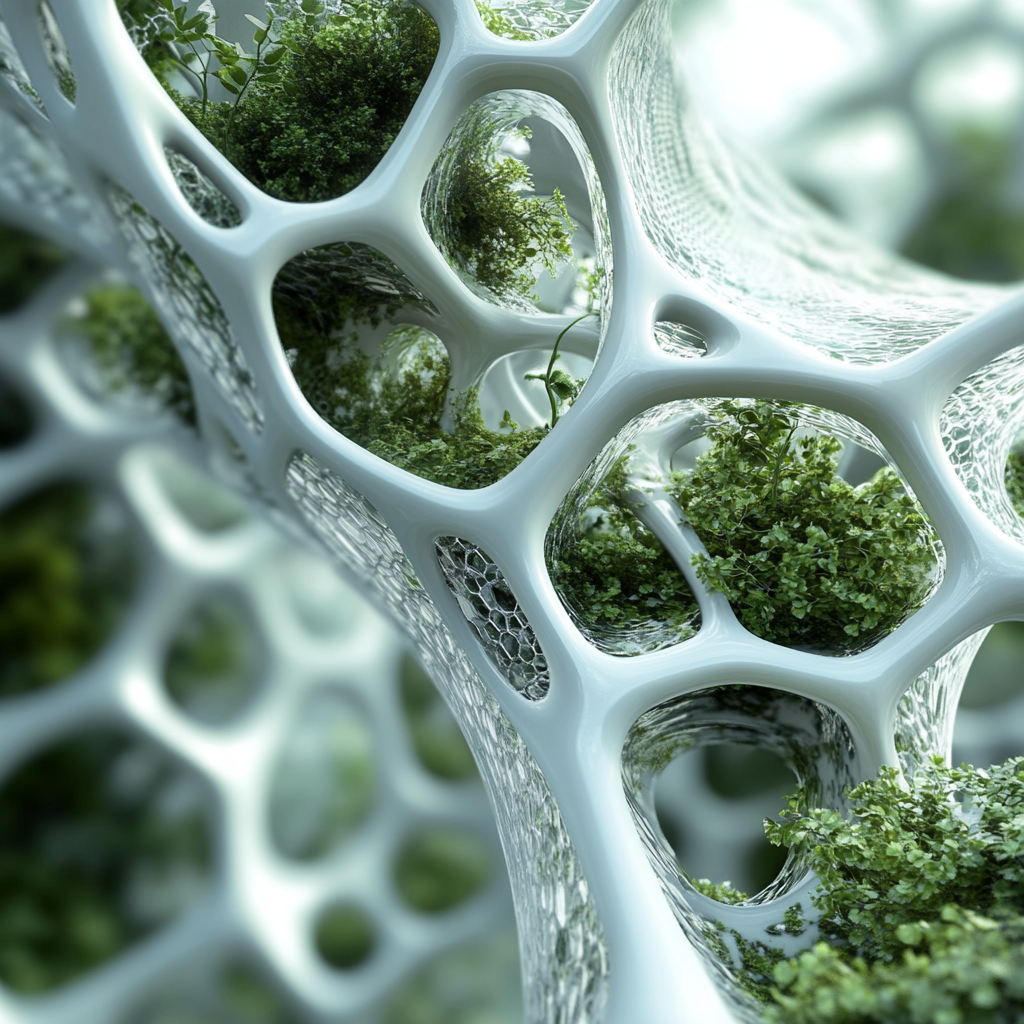 dlearkd_macro_shot_a_structural_dna_made_of_white_glass_hexagon_9e1c112d-1f1c-44fd-983f-15aab0215815.png