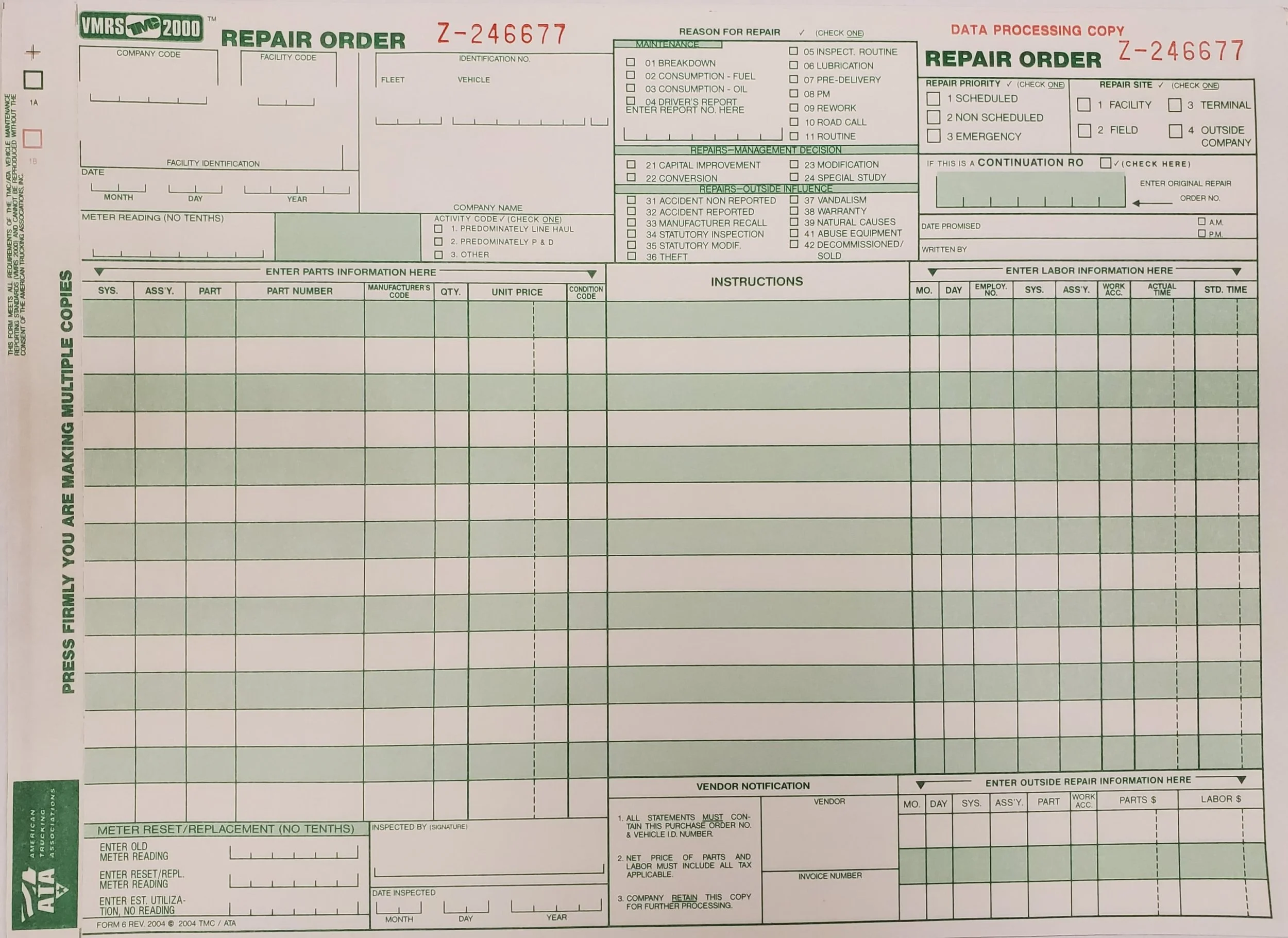 VMRS Form 6 - Repair Order Forms (ATA).jpg