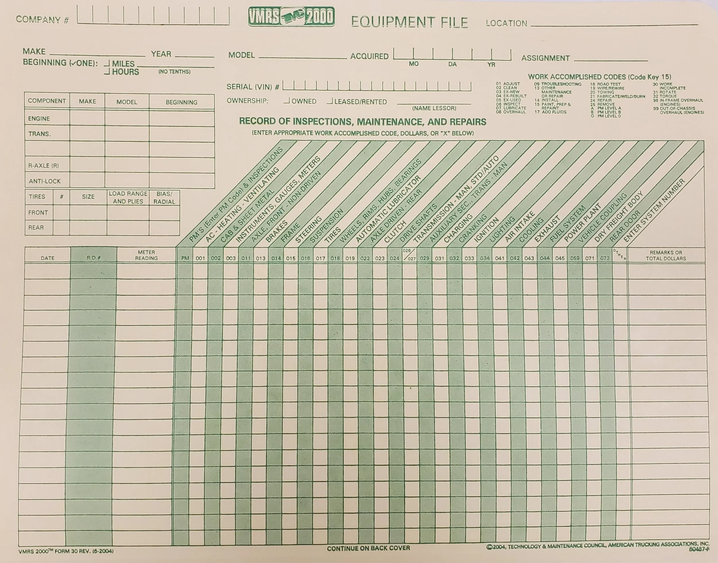 Compliance Forms — Trucking Association of New York