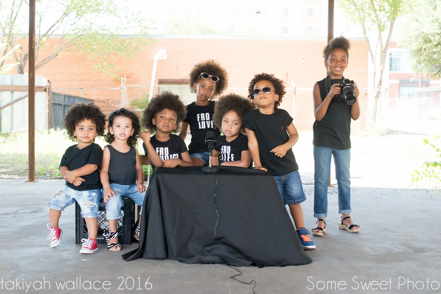 Dear Mama: The Press Conference
