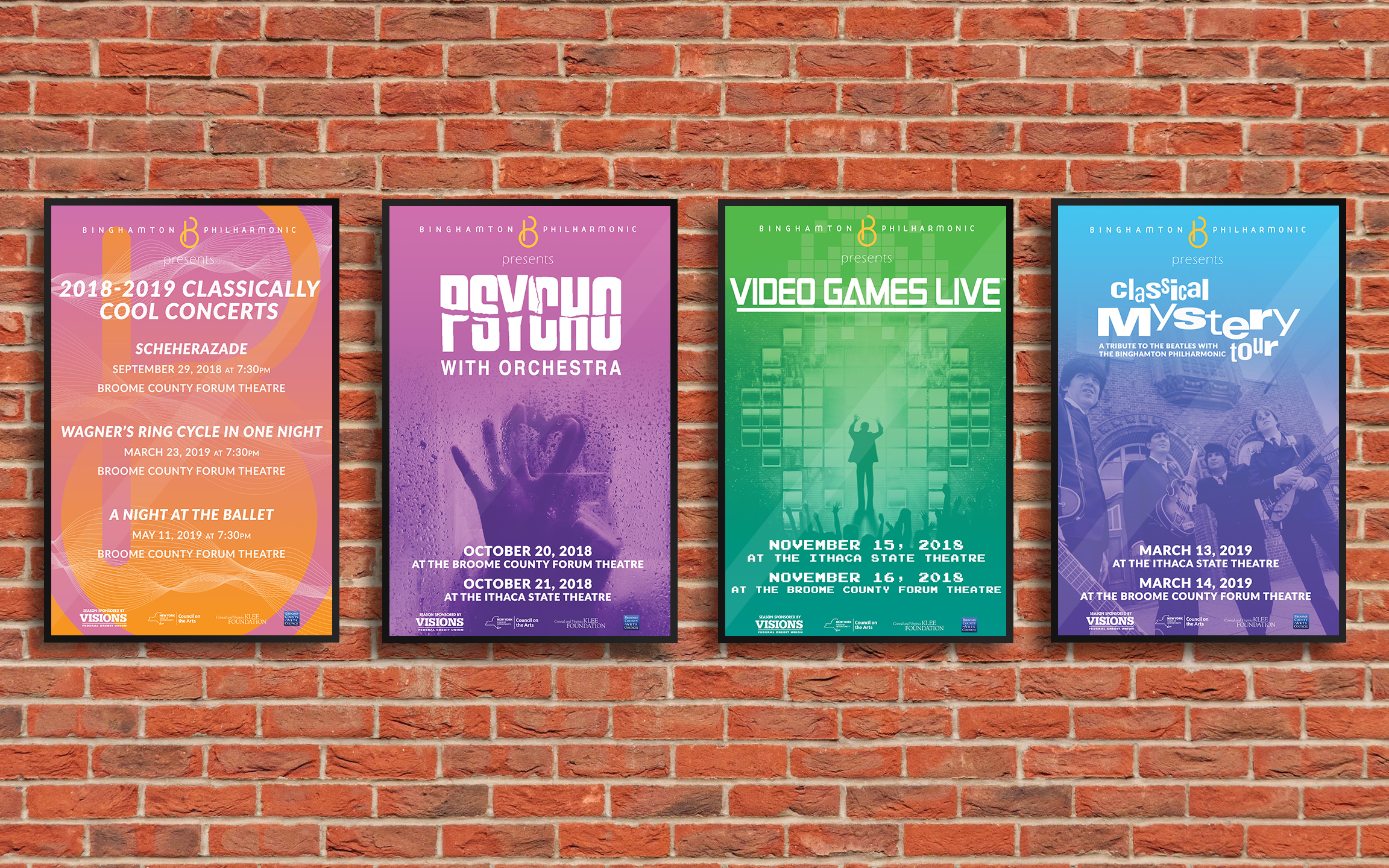 Posters for the 2018-2019 Season