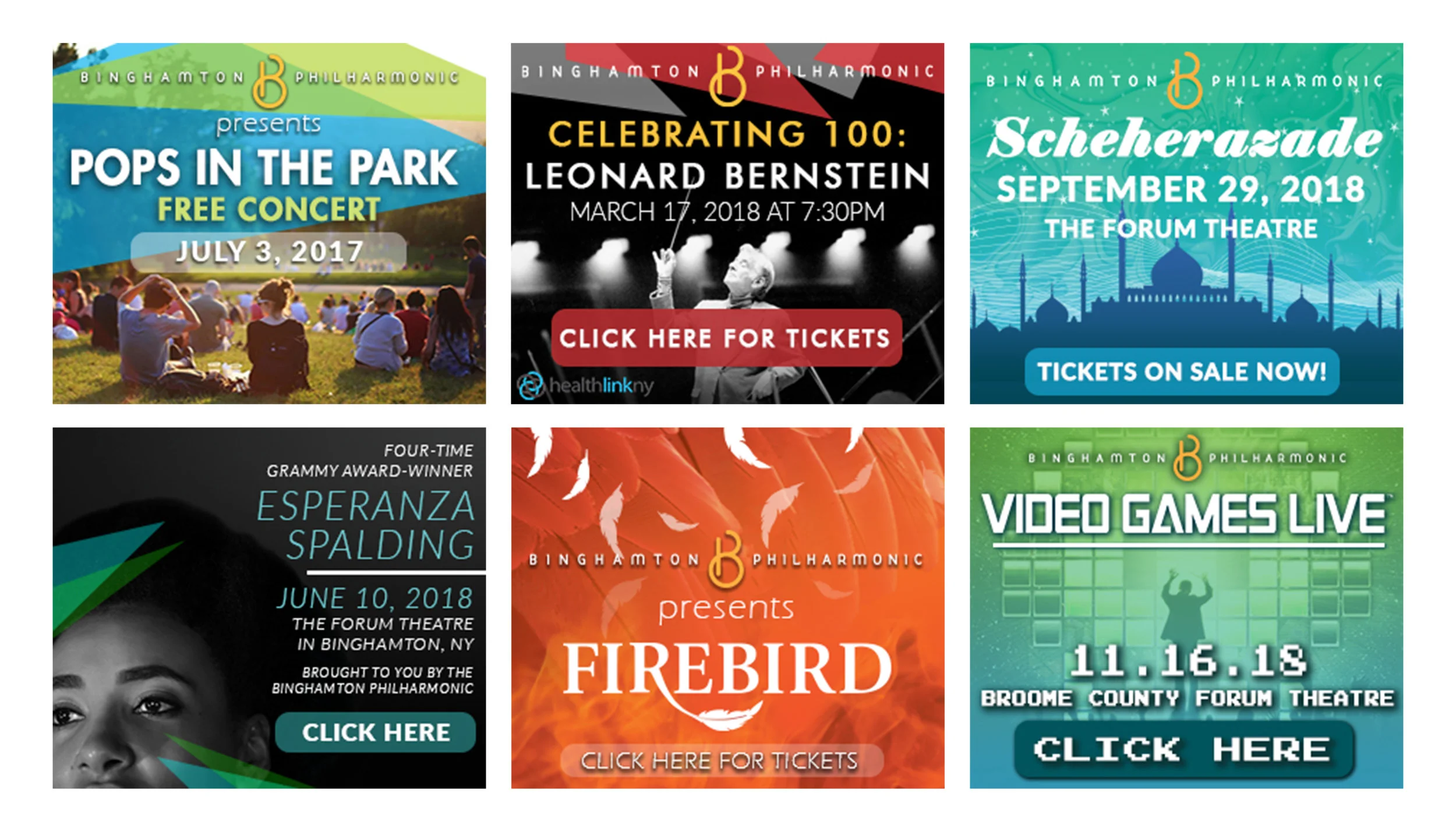 Static Digital Ads