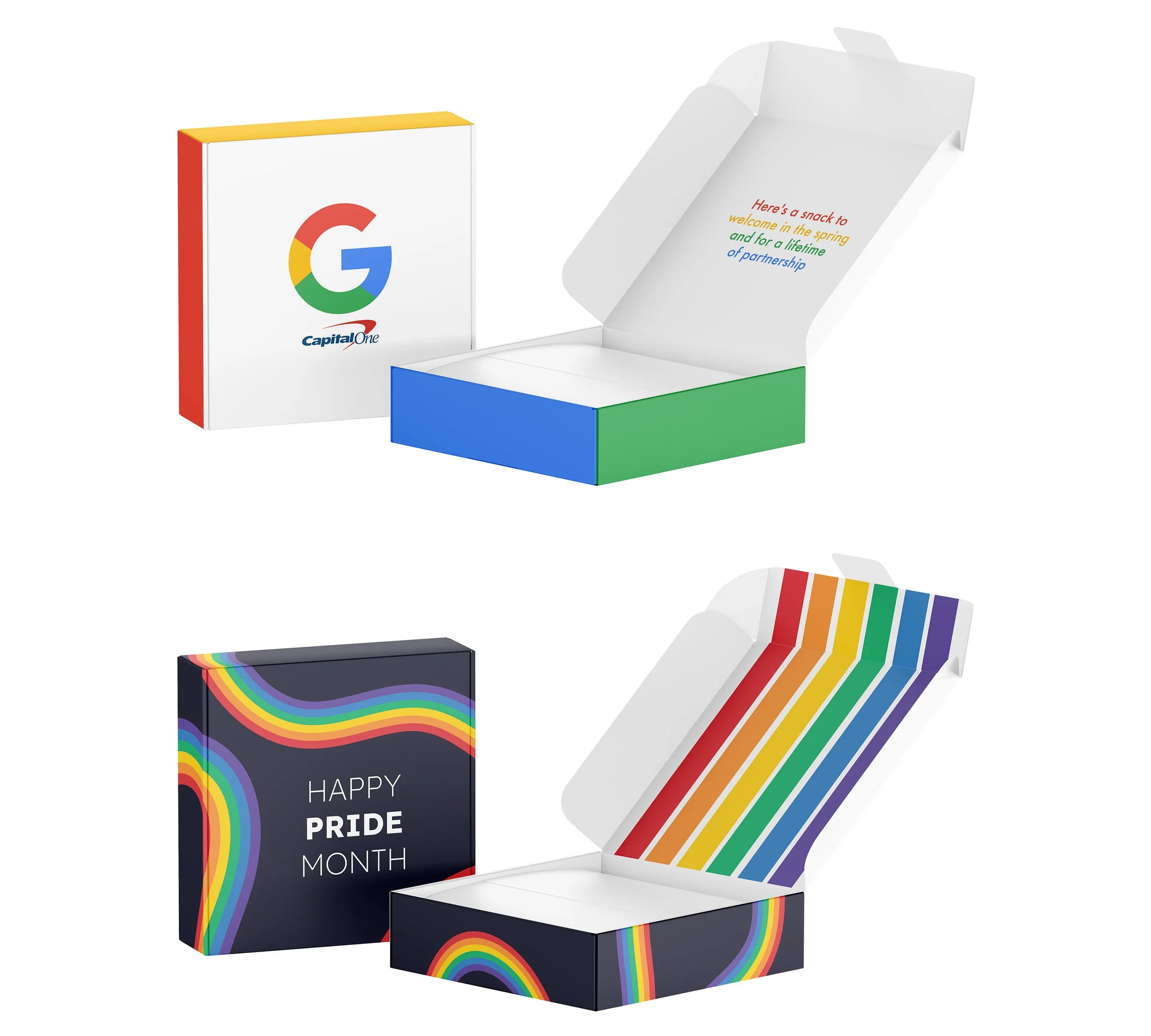  Custom gift box designs for Avo clients 