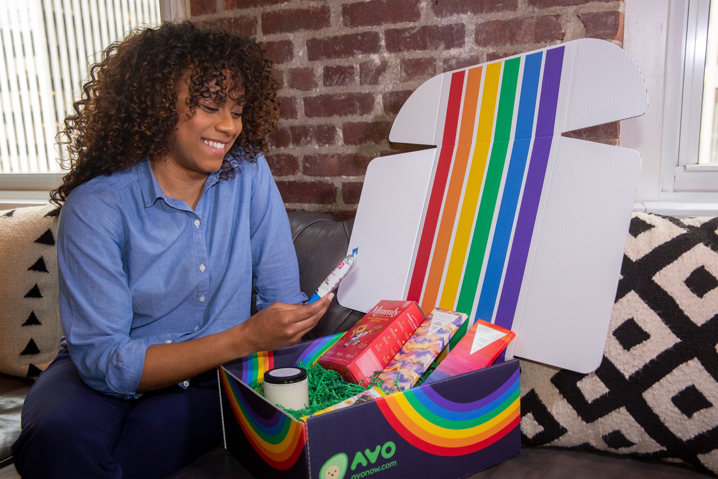  Pride Month gift box 
