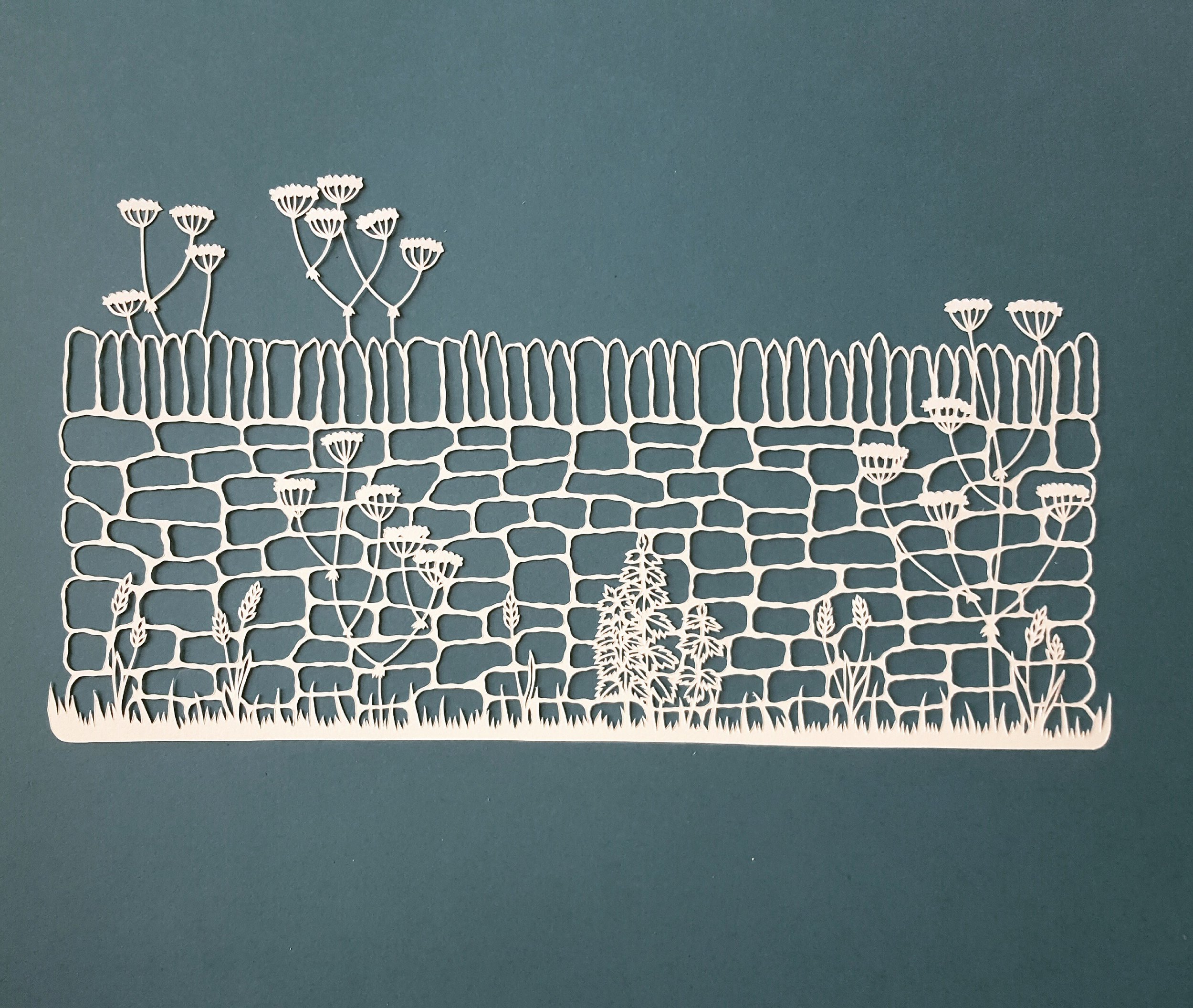 Yorkshire Dry Stone Wall