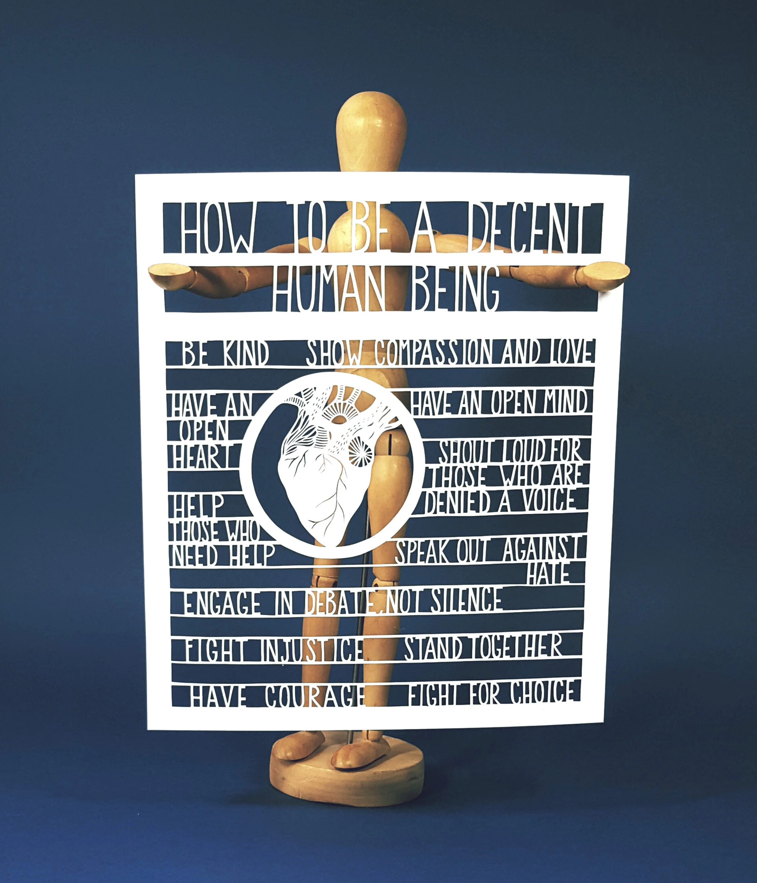 How to be a Decent Human being