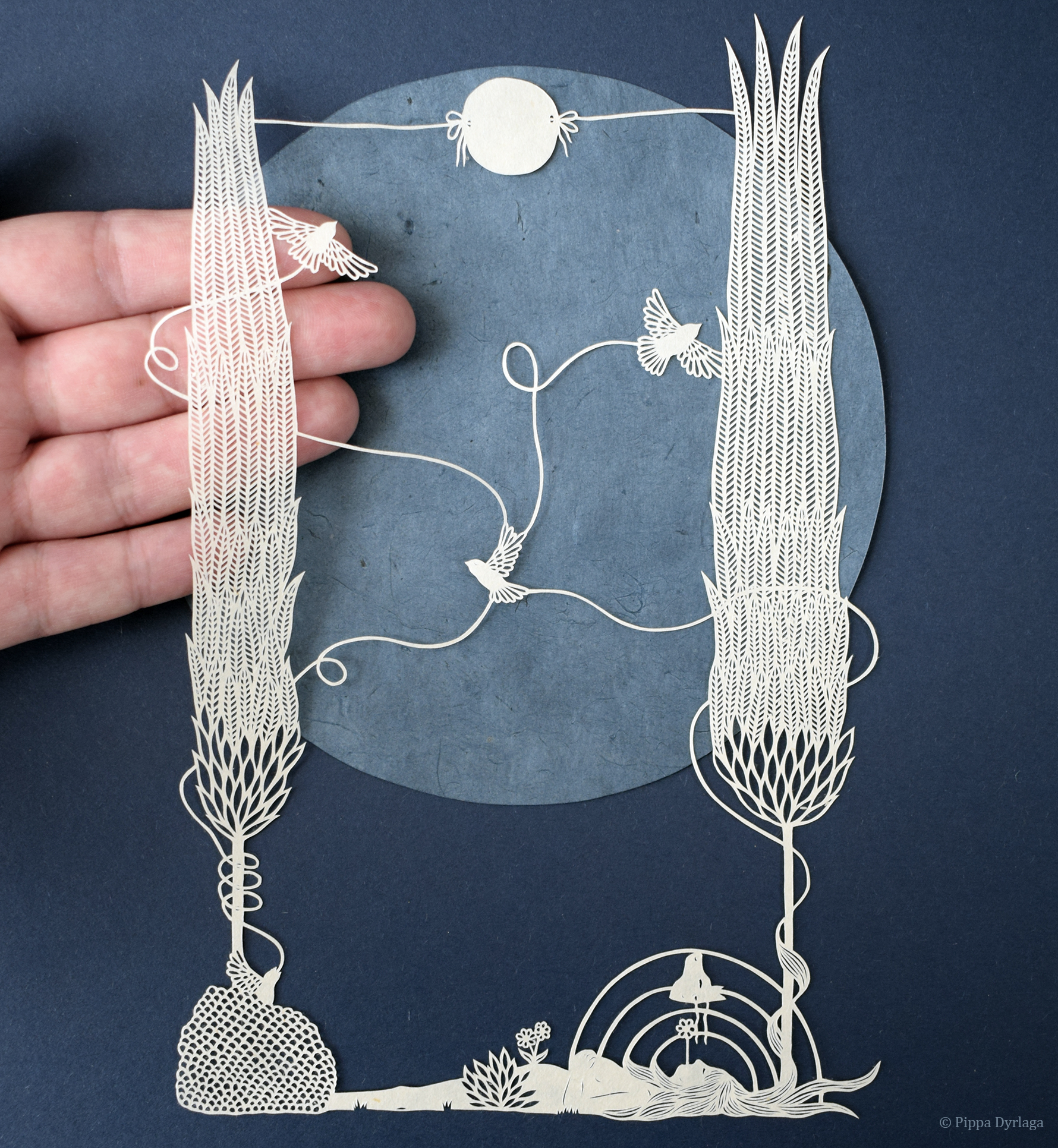 Every Night, She Would Conjur An Entire Forest In Her Dreams