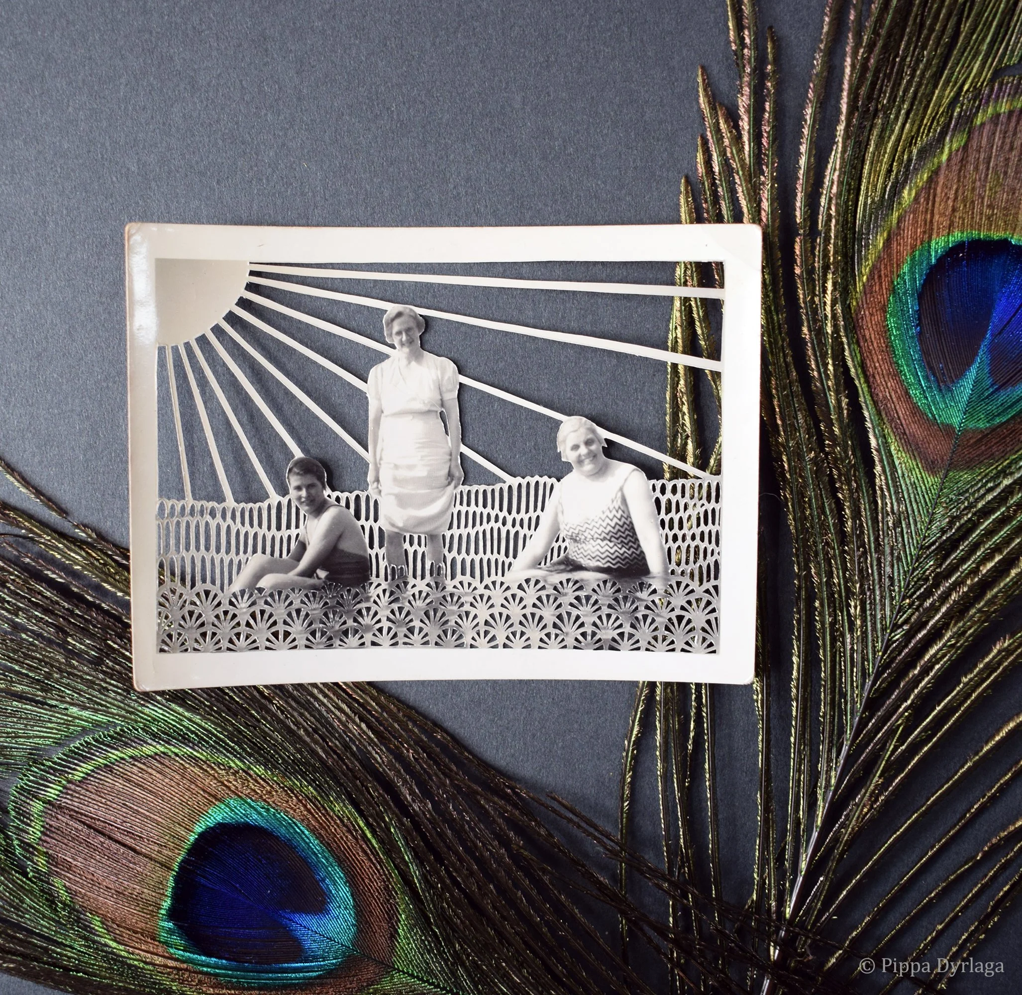 Swimming - Rhosneigs 1938