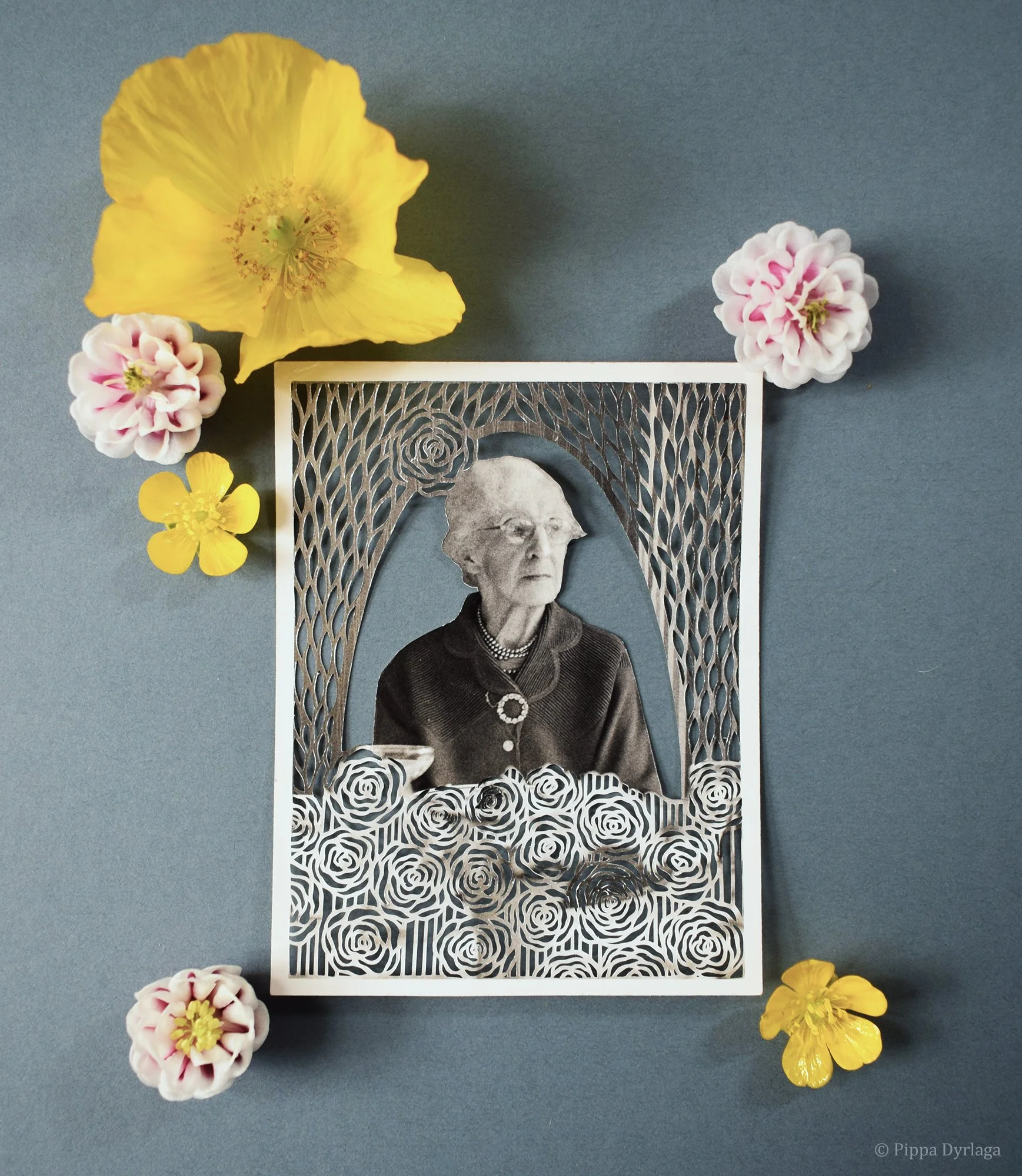 Mothers 80th Birthday, 4 March 1960