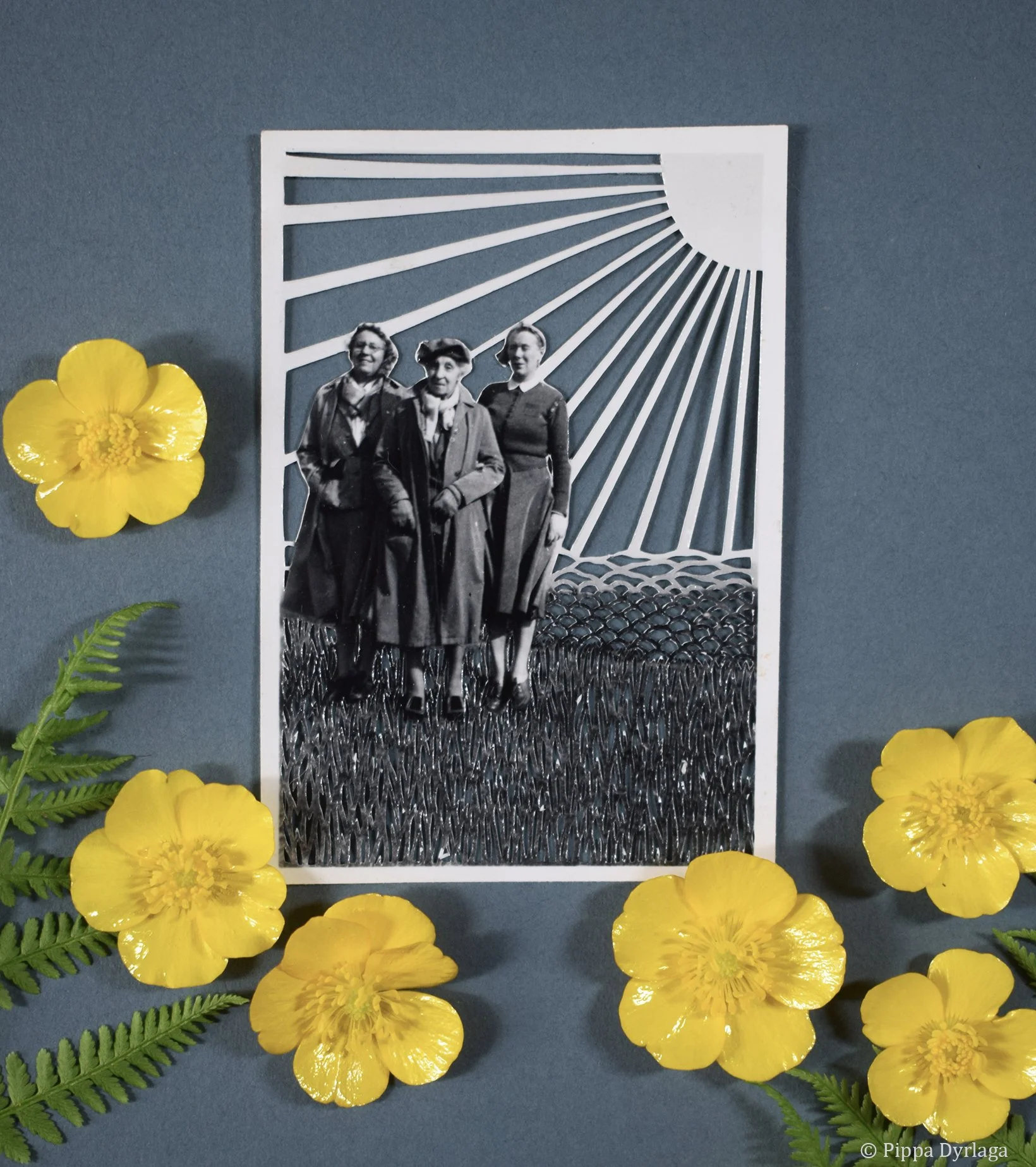 Three Ladies in Scotland, 1954