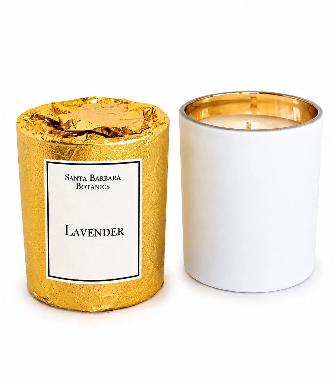Lavender Candle